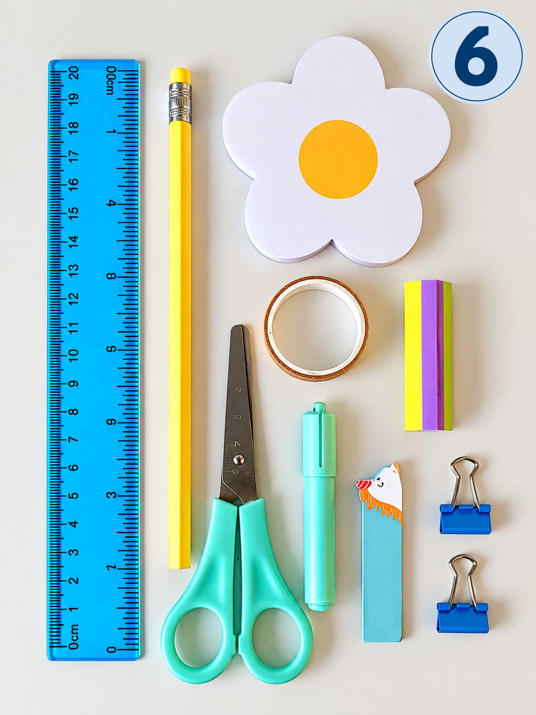 Mini lot papeterie