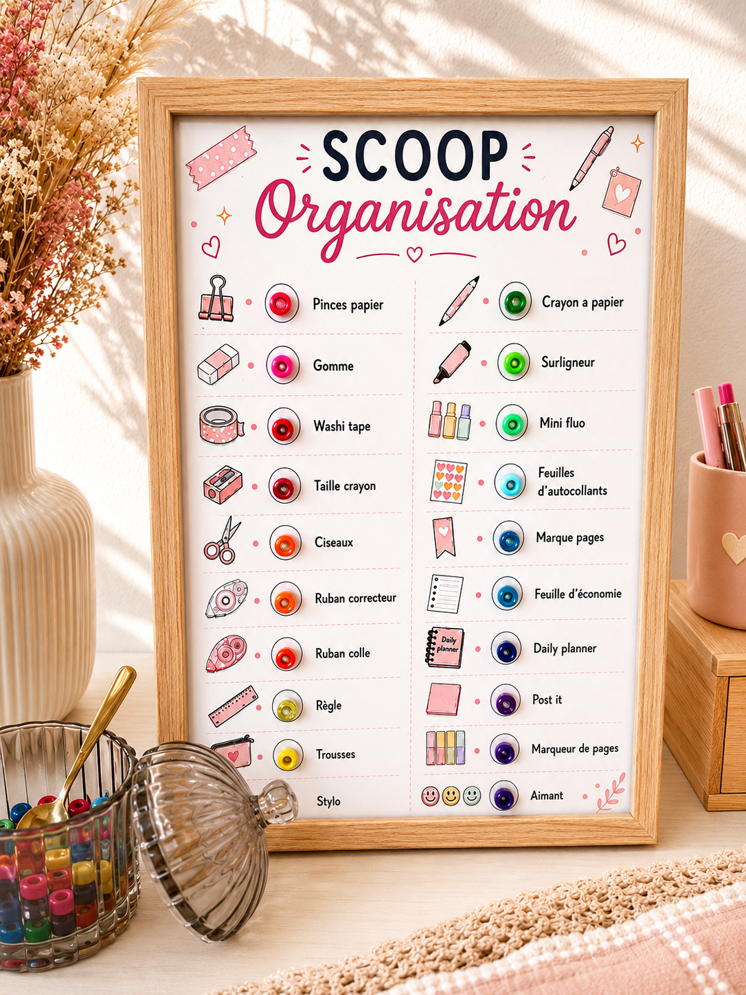 Scoop organisation édition limitée