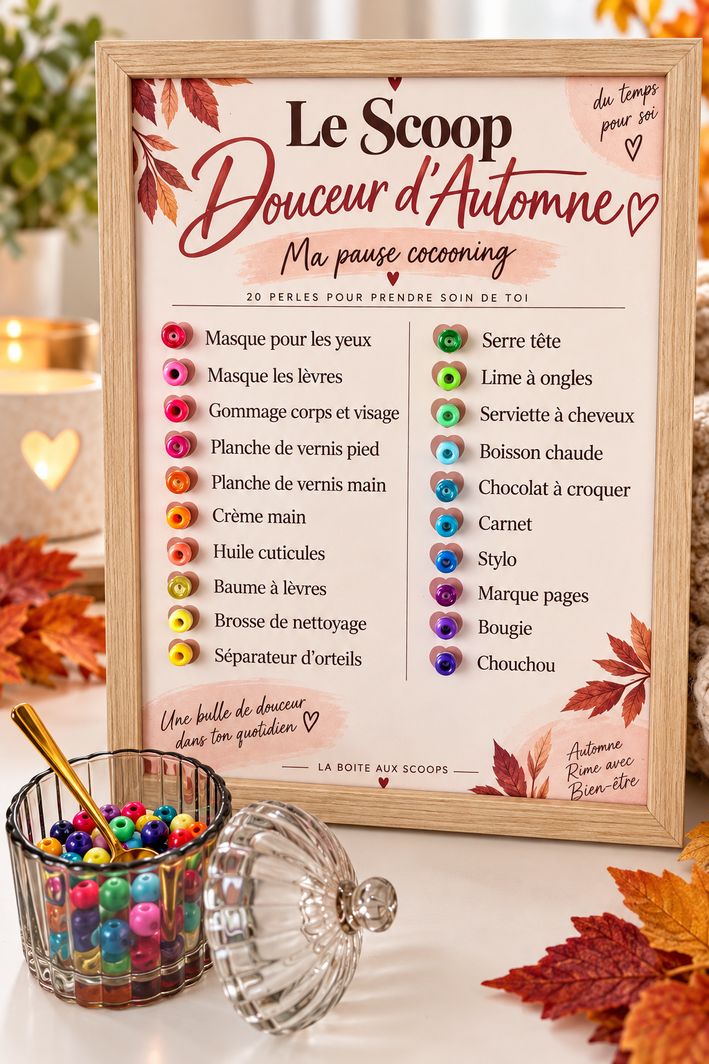 Scoop douceur d’automne édition limitée