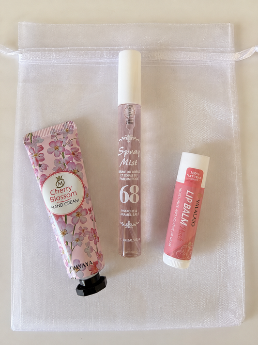 Lot douceur rose