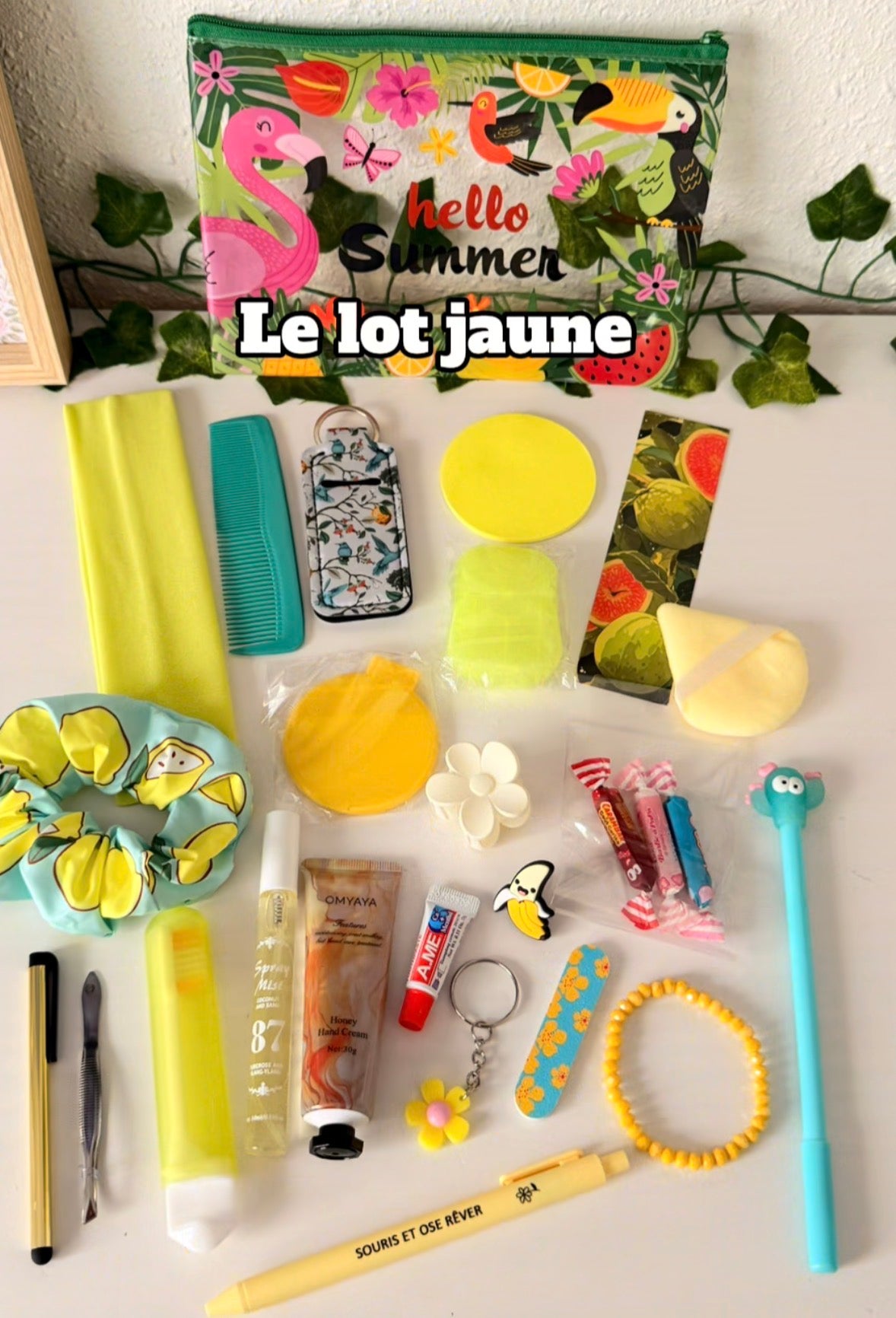 La pochette Summer