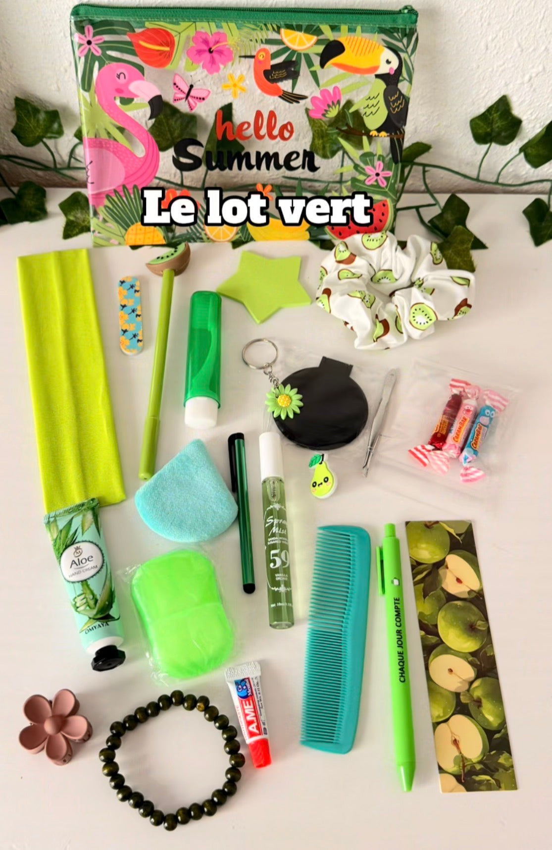 La pochette Summer