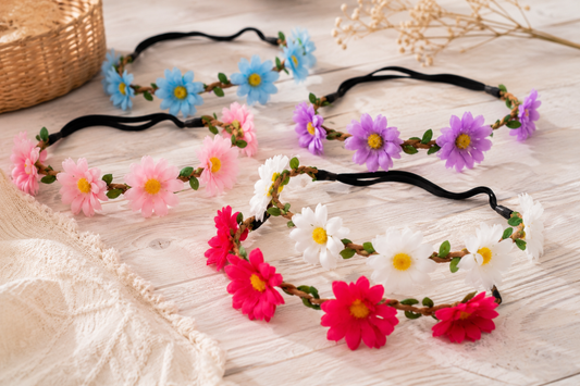 Couronne de fleurs