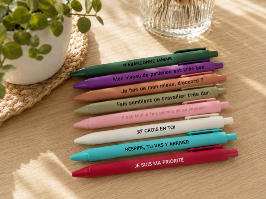 Stylo inspirant