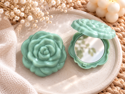 Miroir fleur