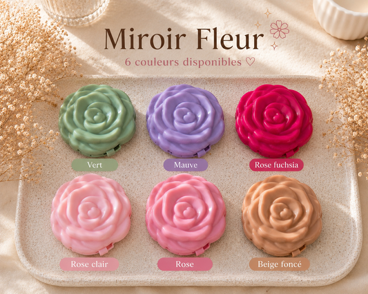 Miroir fleur