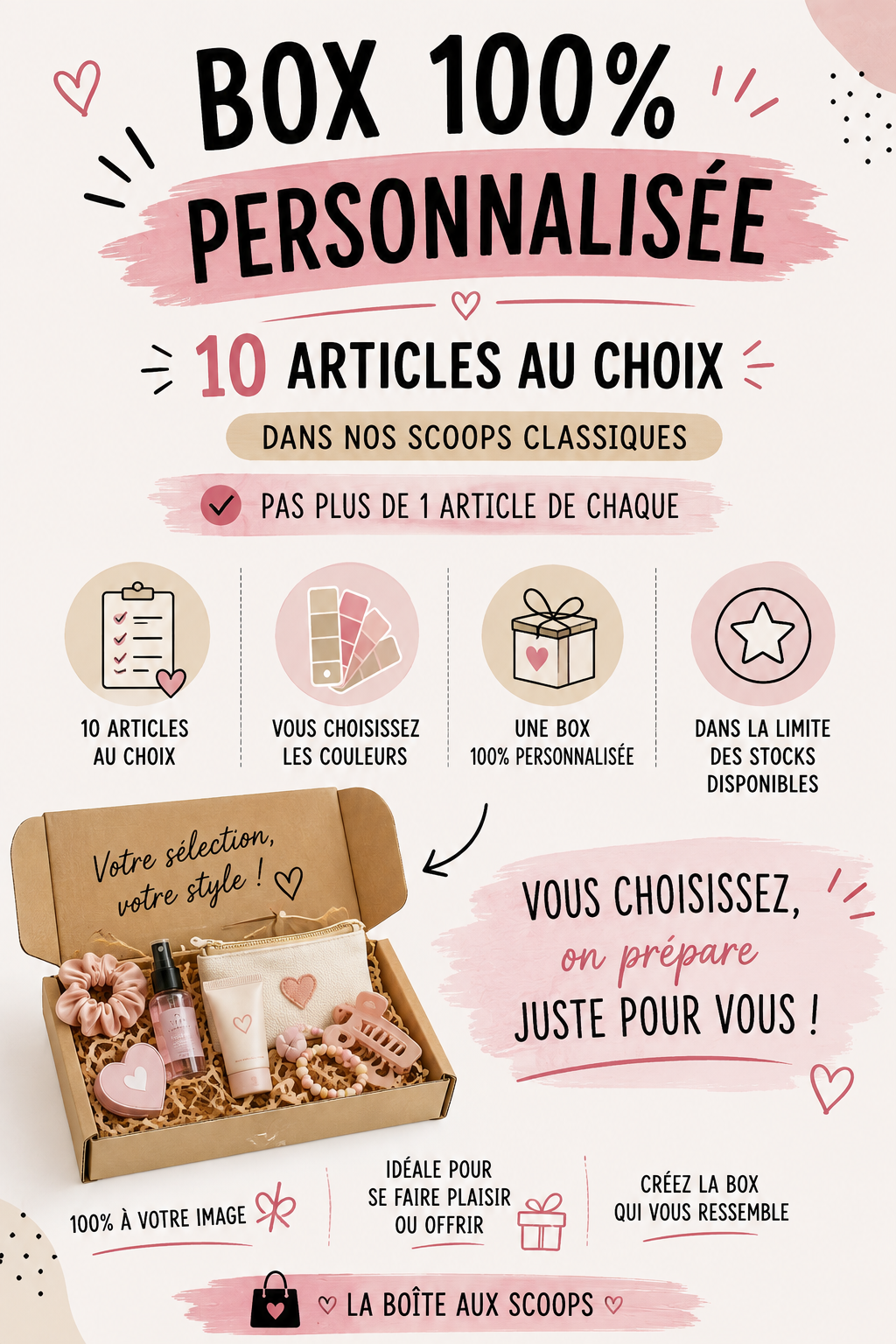 Le scoop à la carte ✨10 articles✨