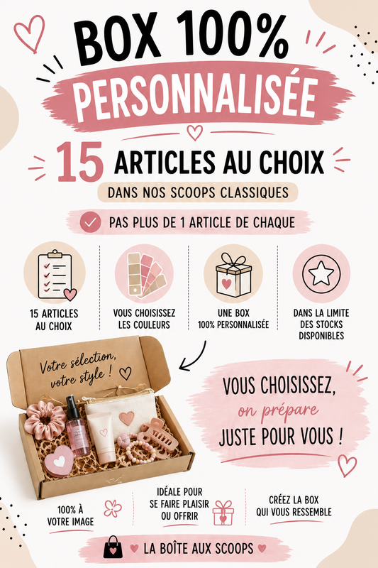 Le scoop à la carte ✨15 articles✨