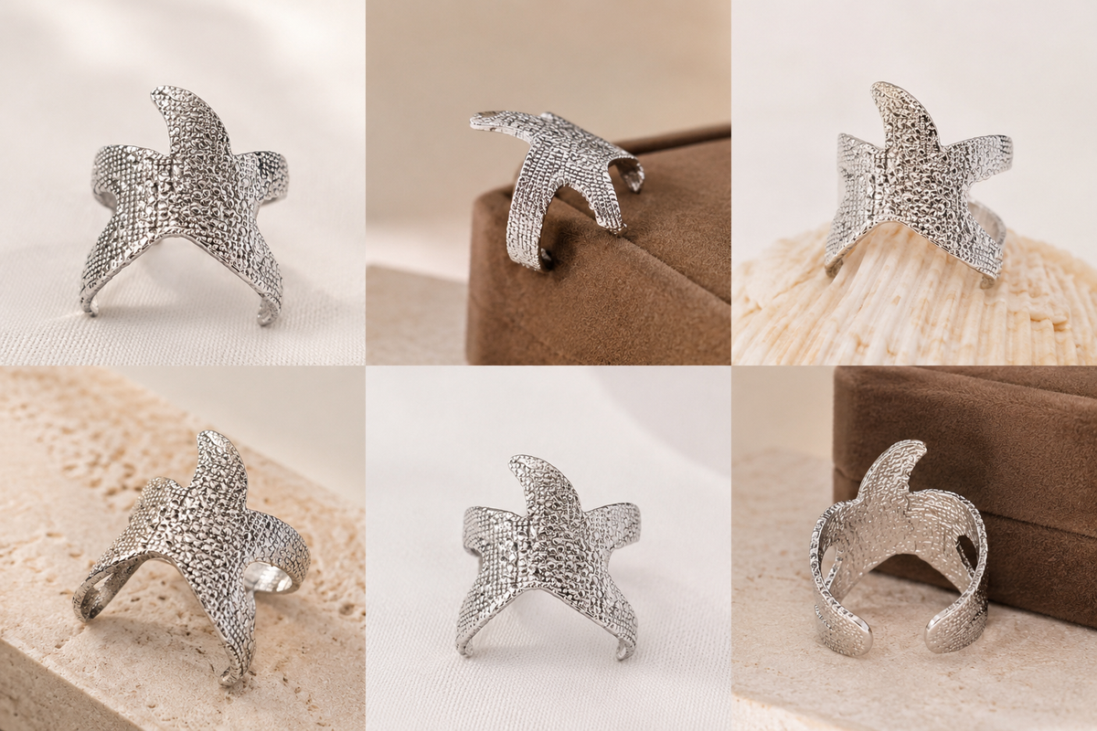 Bague en acier inoxydable