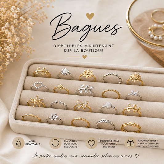 Bague en acier inoxydable