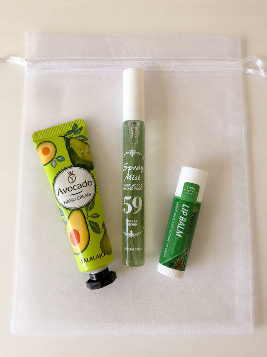 Lot douceur vert