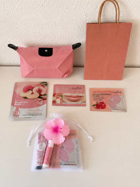 Lot douceur rose