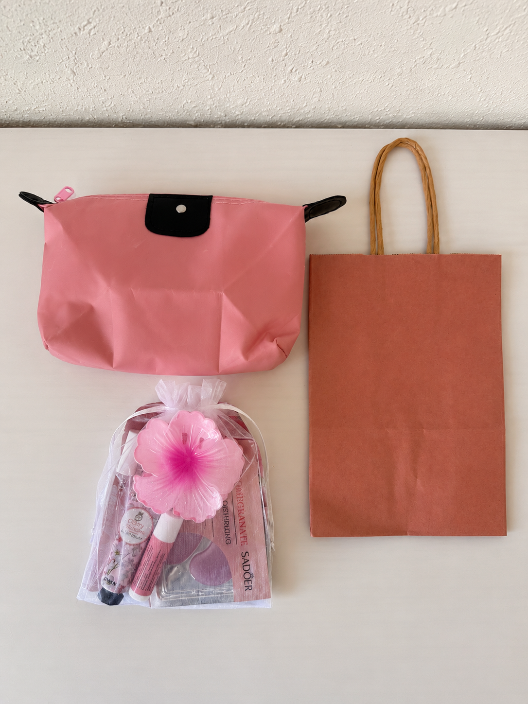 Lot douceur rose