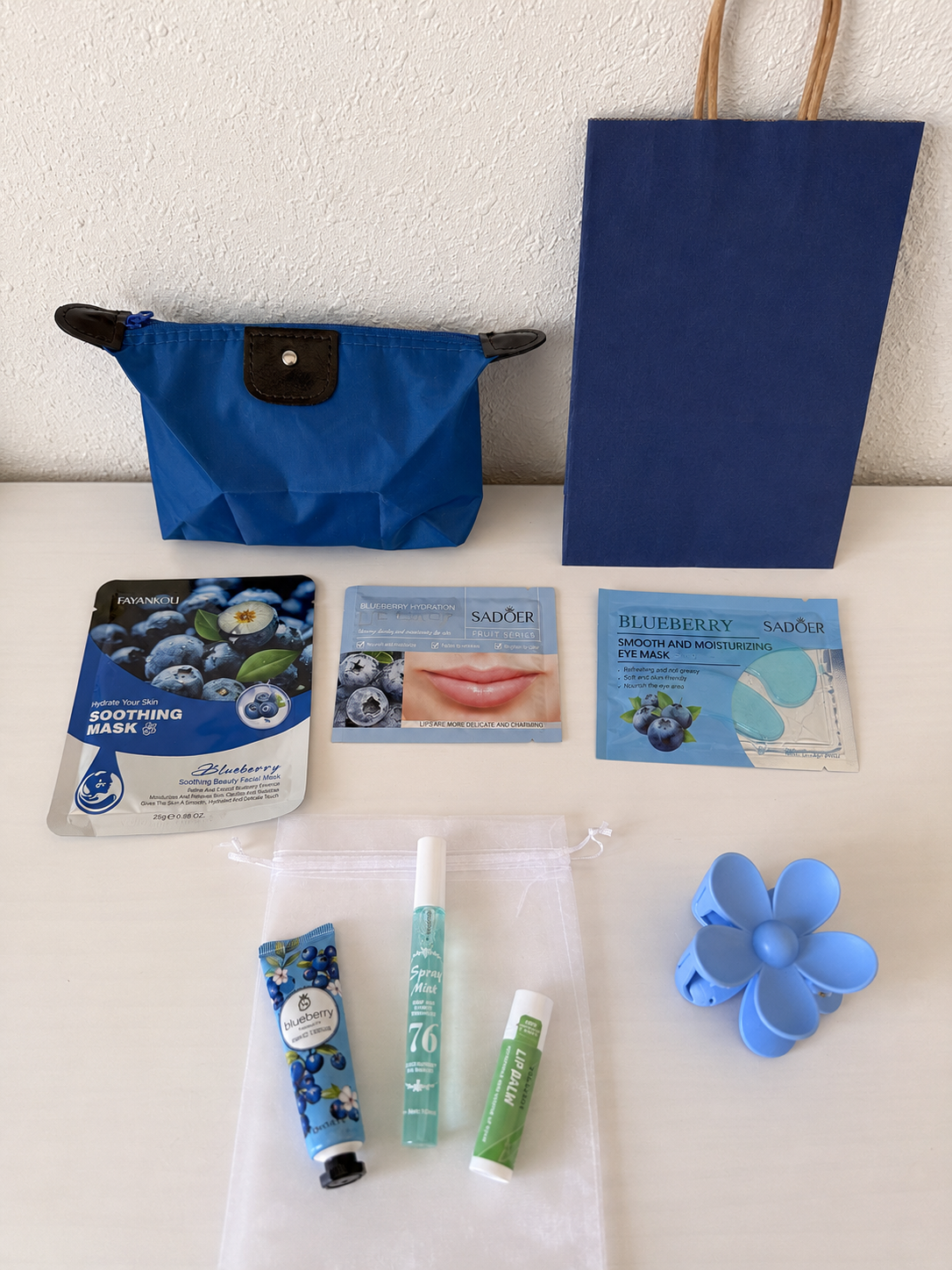 Lot douceur marine