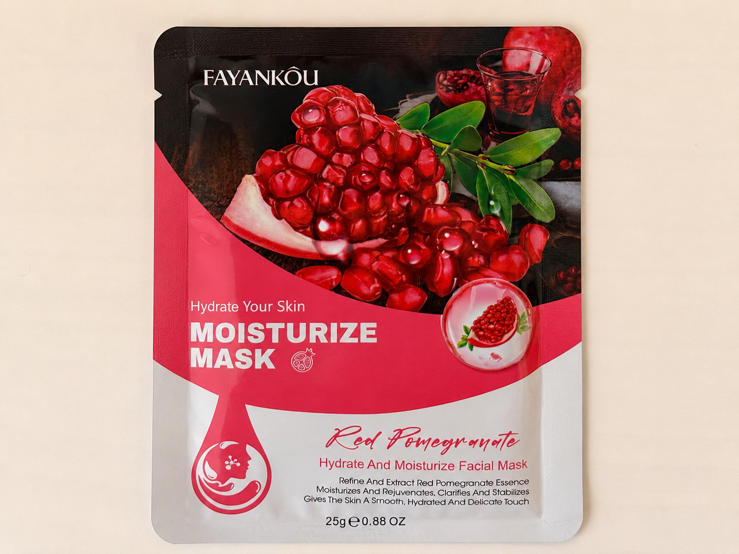 Lot douceur rouge