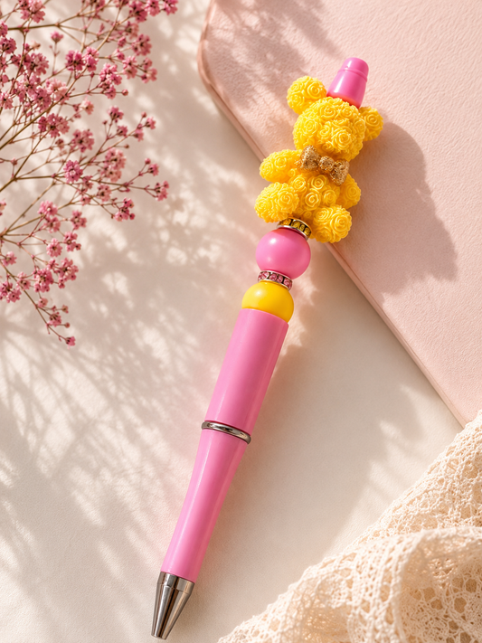 Stylo ourson soleil